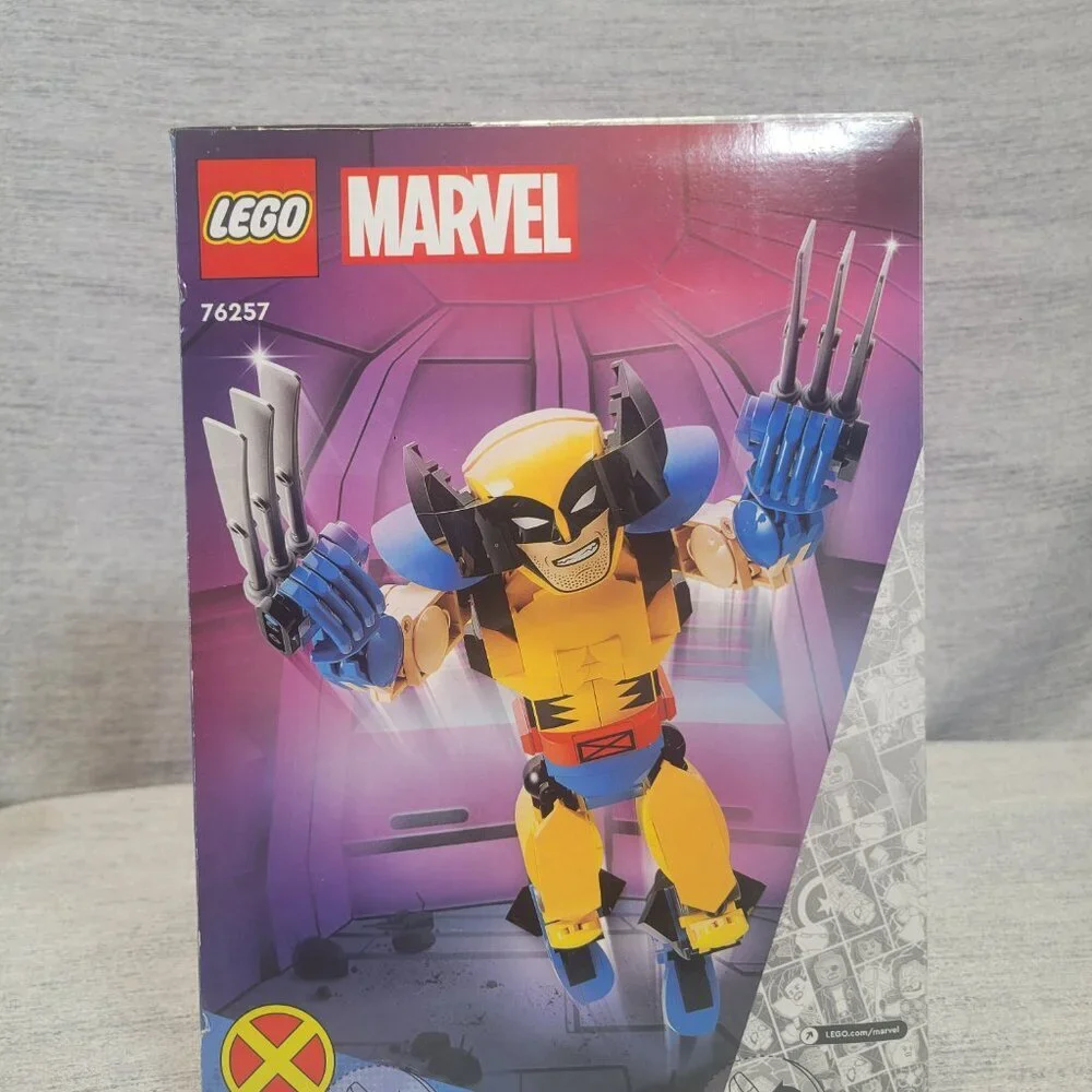 Lego Marvel Wolverine Construction Figure 76257